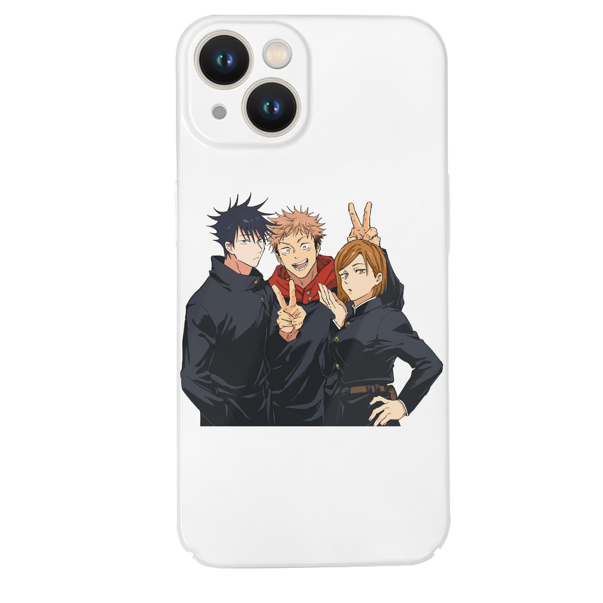 （画像用） 呪術廻戦 Jujutsu Kaisen 【iPhone 14シリーズ対応】ハードケース